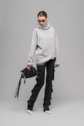 "METALLICA" KNIT HOODIE