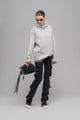 "METALLICA" KNIT HOODIE