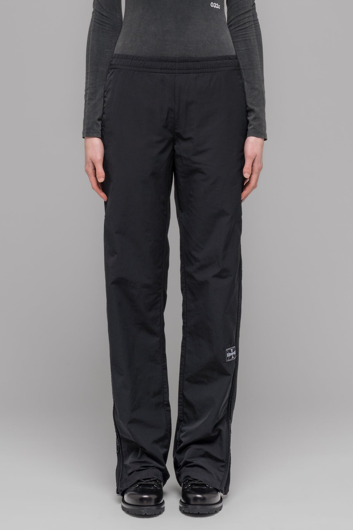 FLARED TRACKSUIT TROUSERS