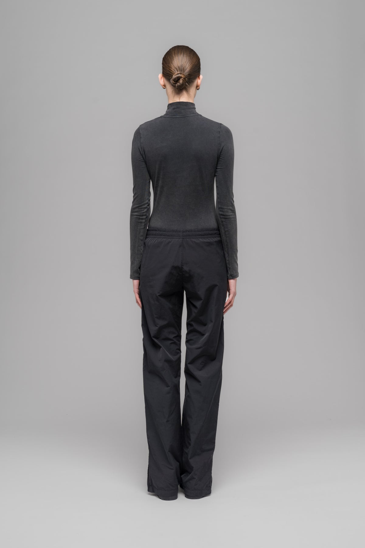 FLARED TRACKSUIT TROUSERS