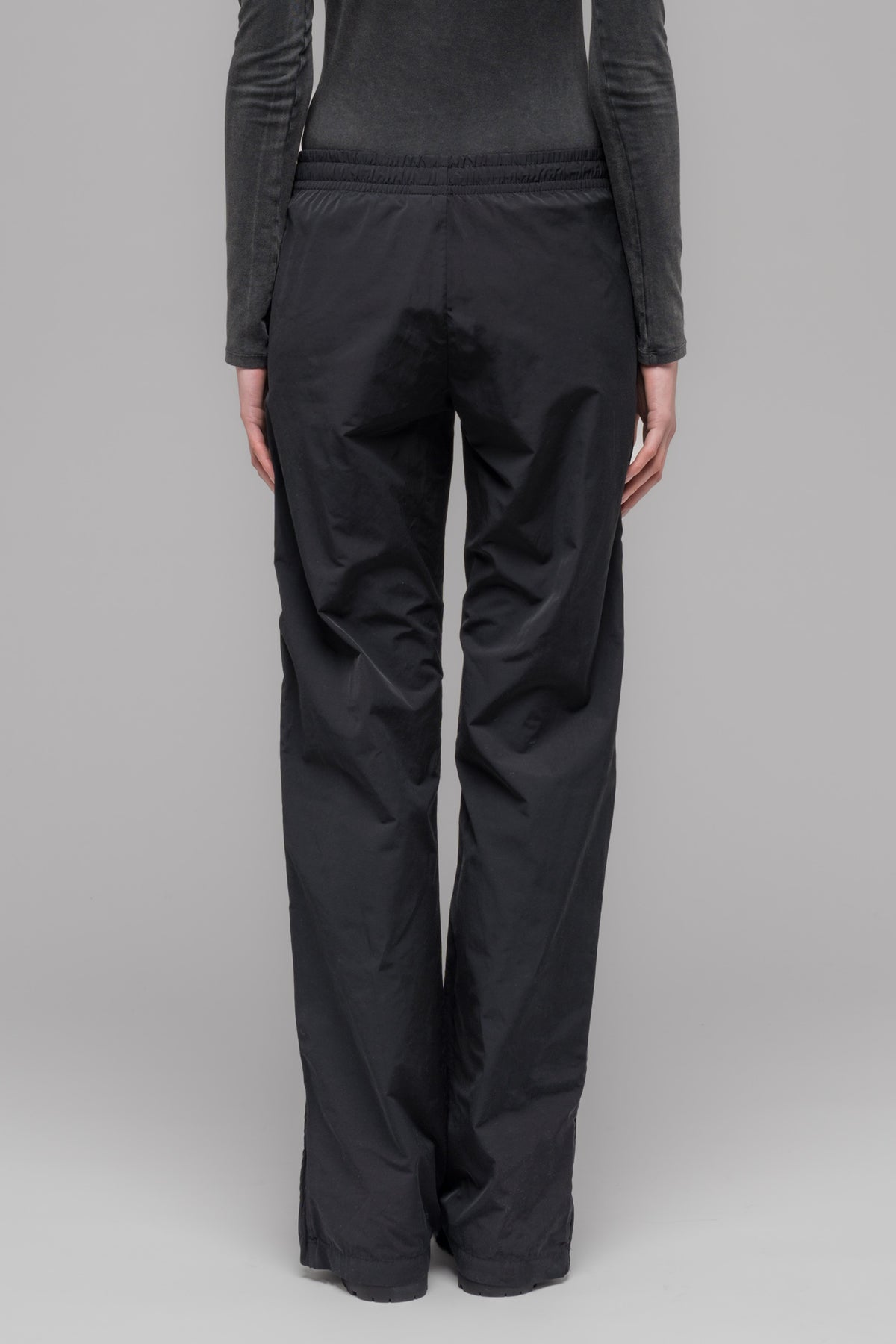 FLARED TRACKSUIT TROUSERS