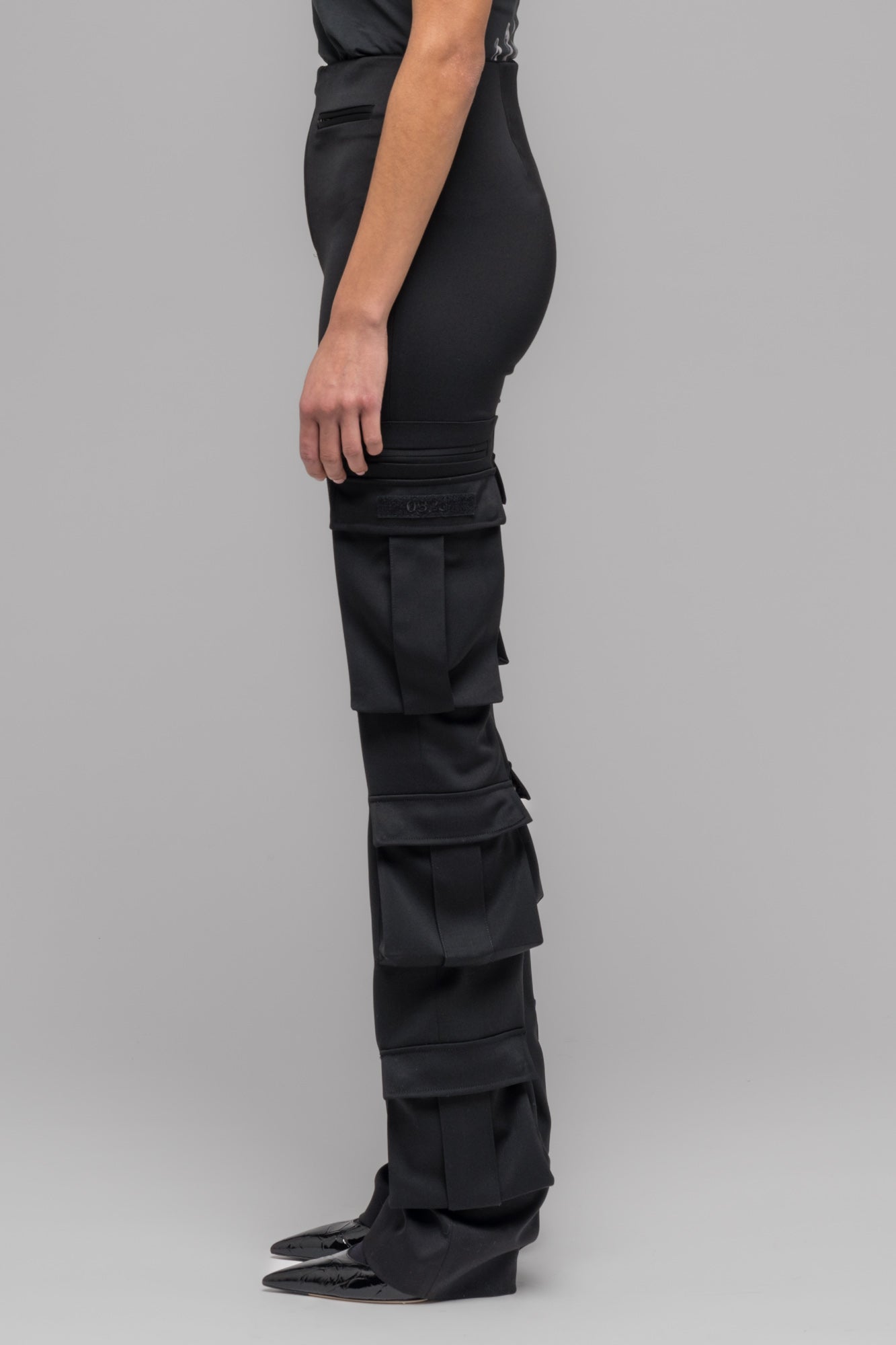 "NUCLEAR" TIGHT SUIT TROUSERS