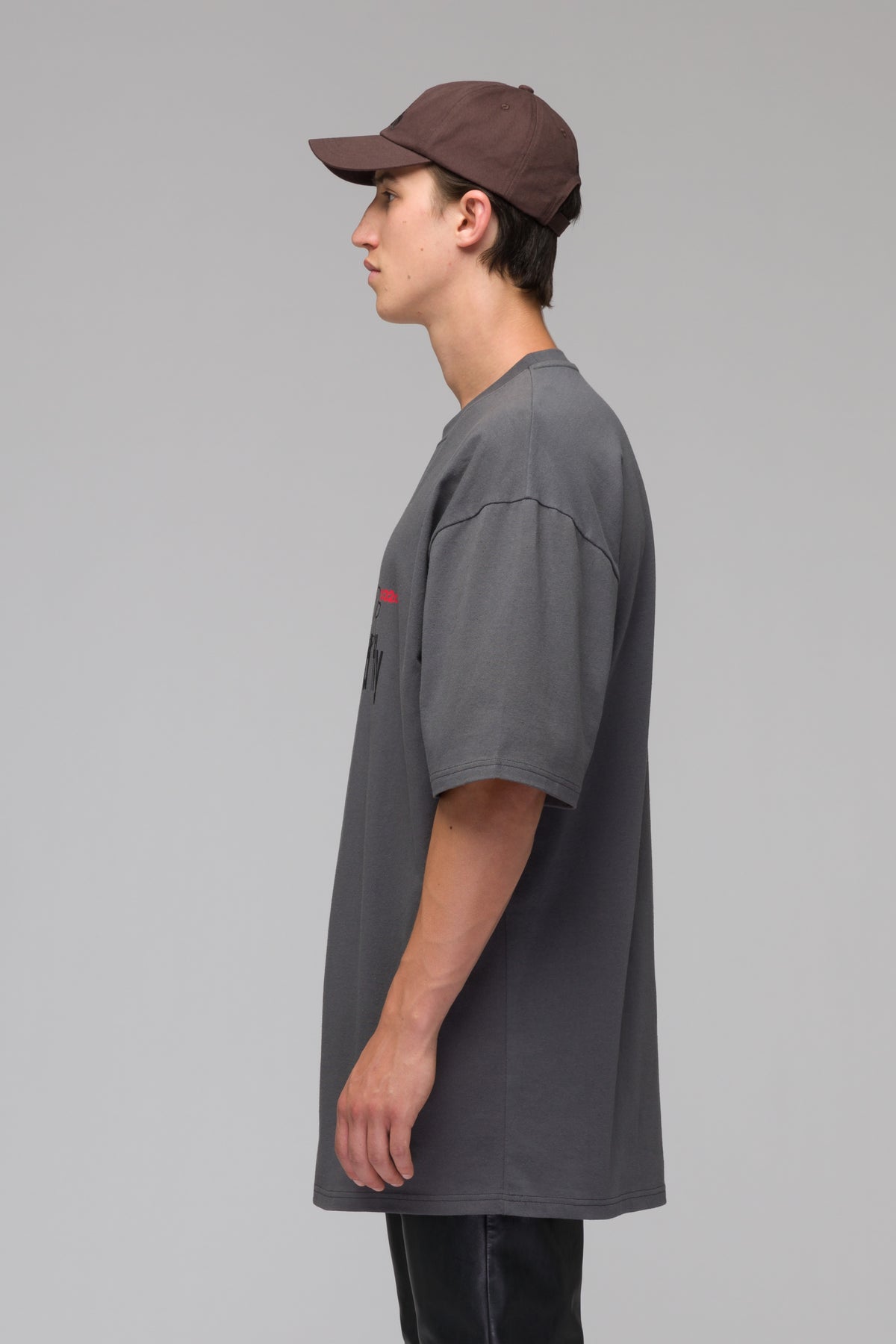 'BIRDIE' OVERSIZED T-SHIRT