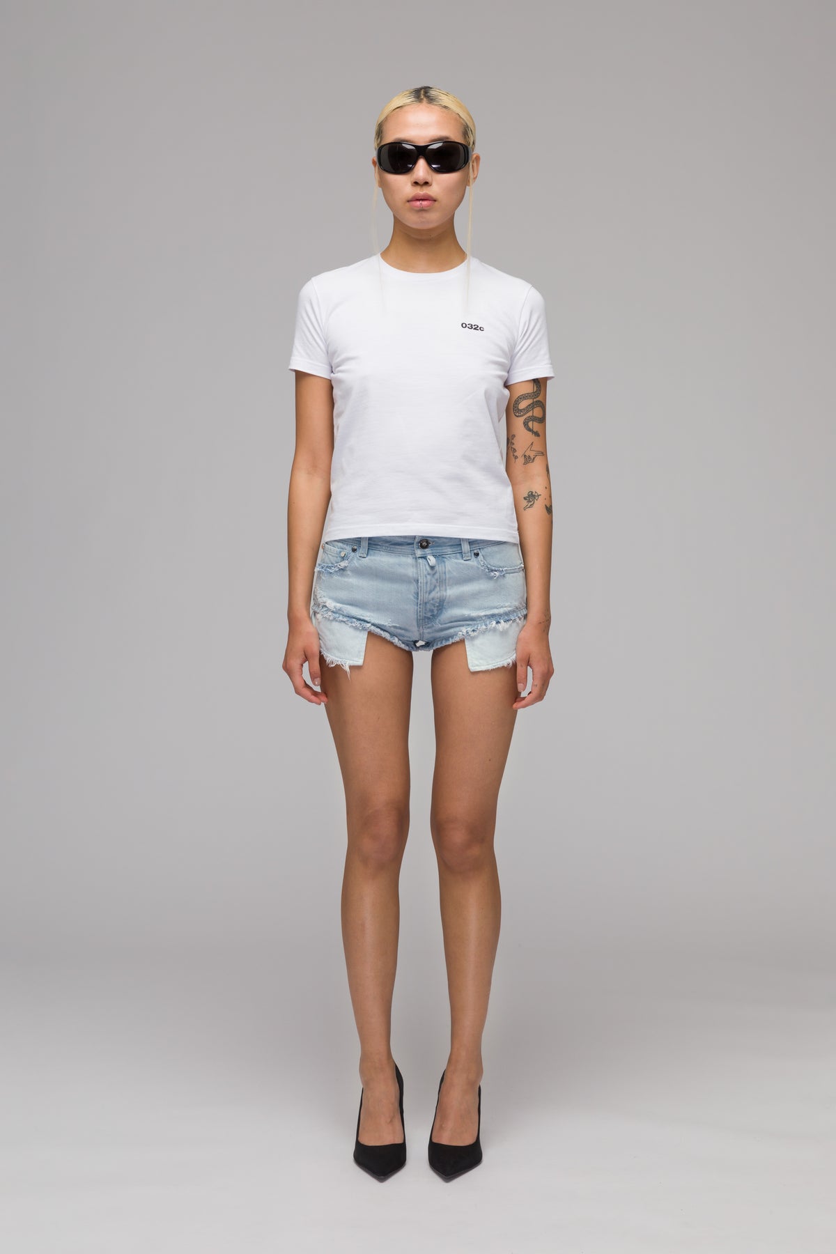 'GROSSE FREIHEIT' FITTED T-SHIRT