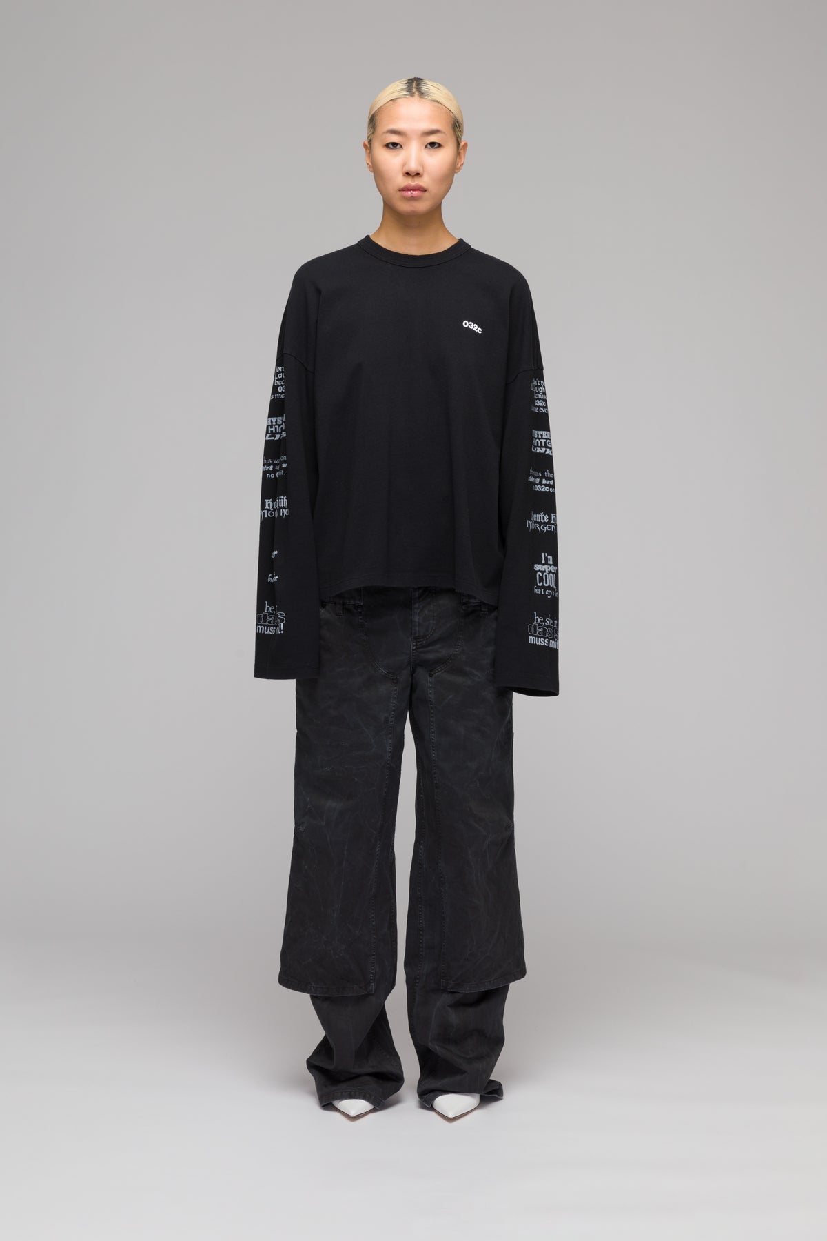 'CONTENT' SUPERSIZE LONGSLEEVE