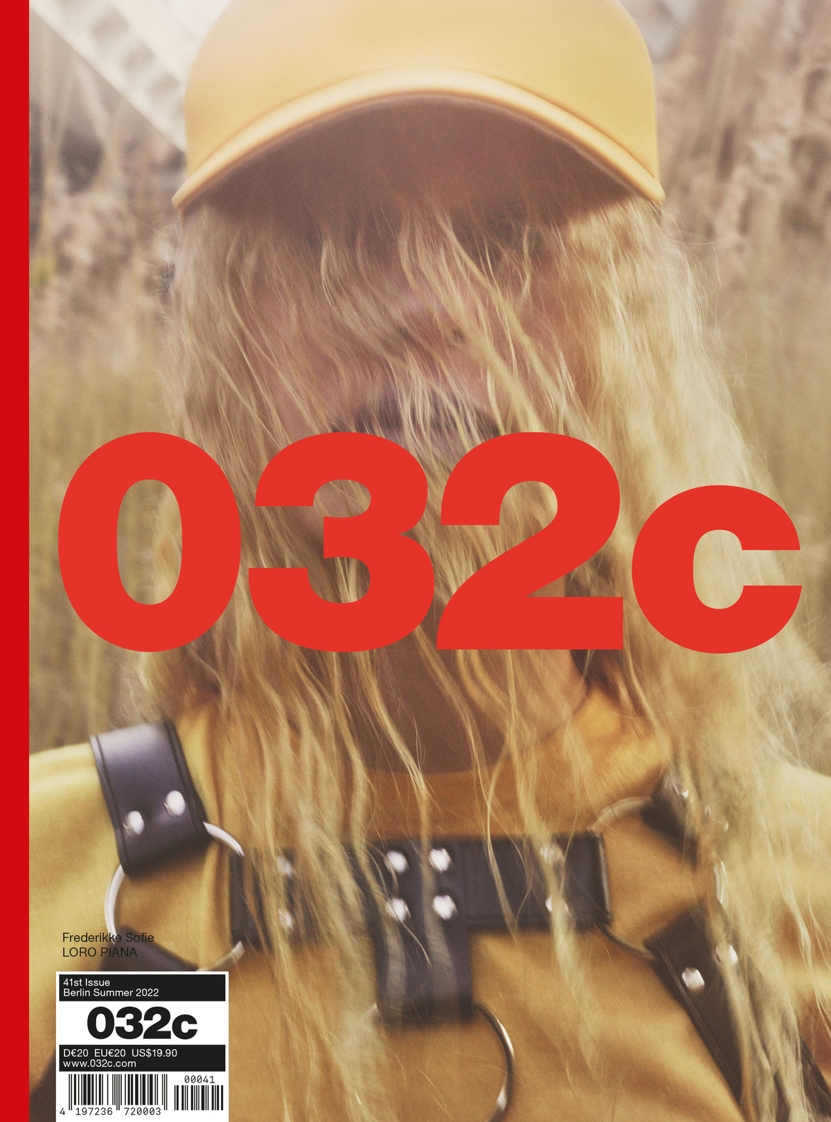 Issue #41 — Summer 2022: "MSCHF"