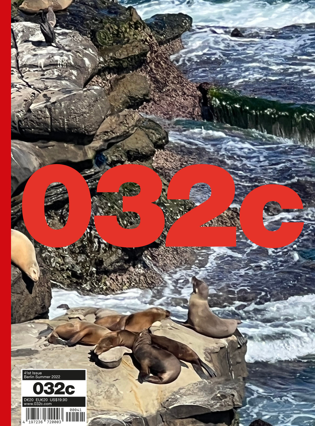 Issue #41 — Summer 2022: "MSCHF"
