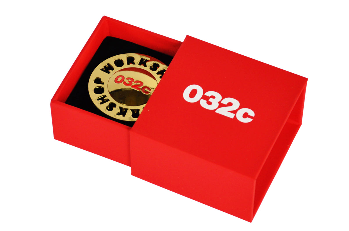 032c WWB Brooch - 032c