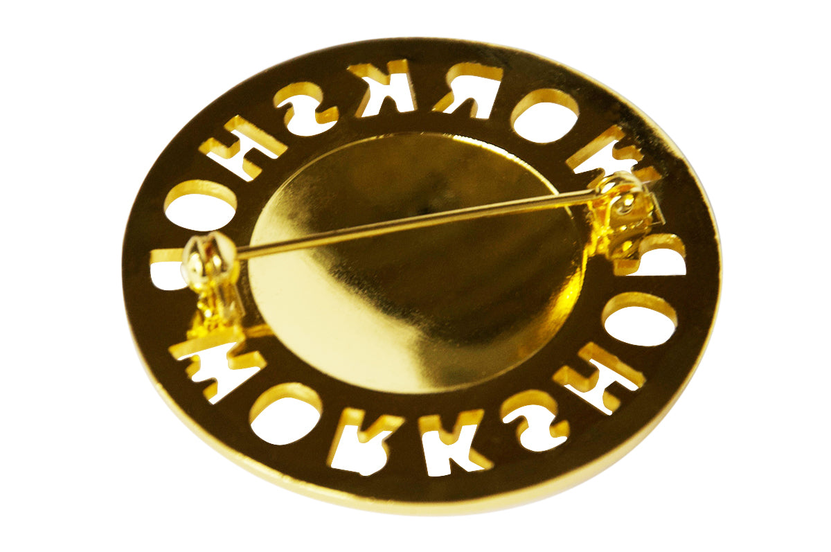 032c WWB Brooch - 032c