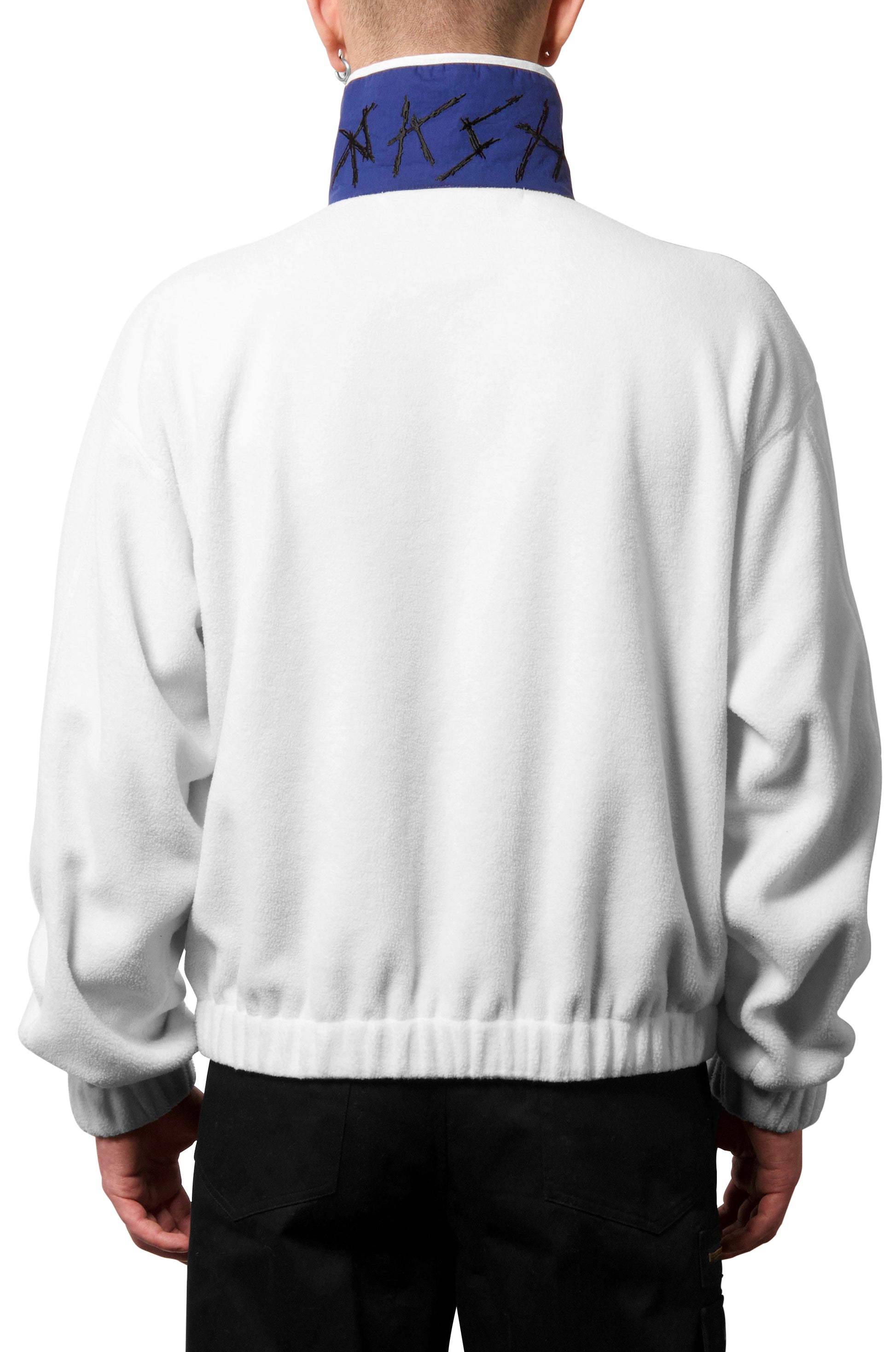 032c WWB “Chevignon by 032c” Fleece Jacket Milk - 032c