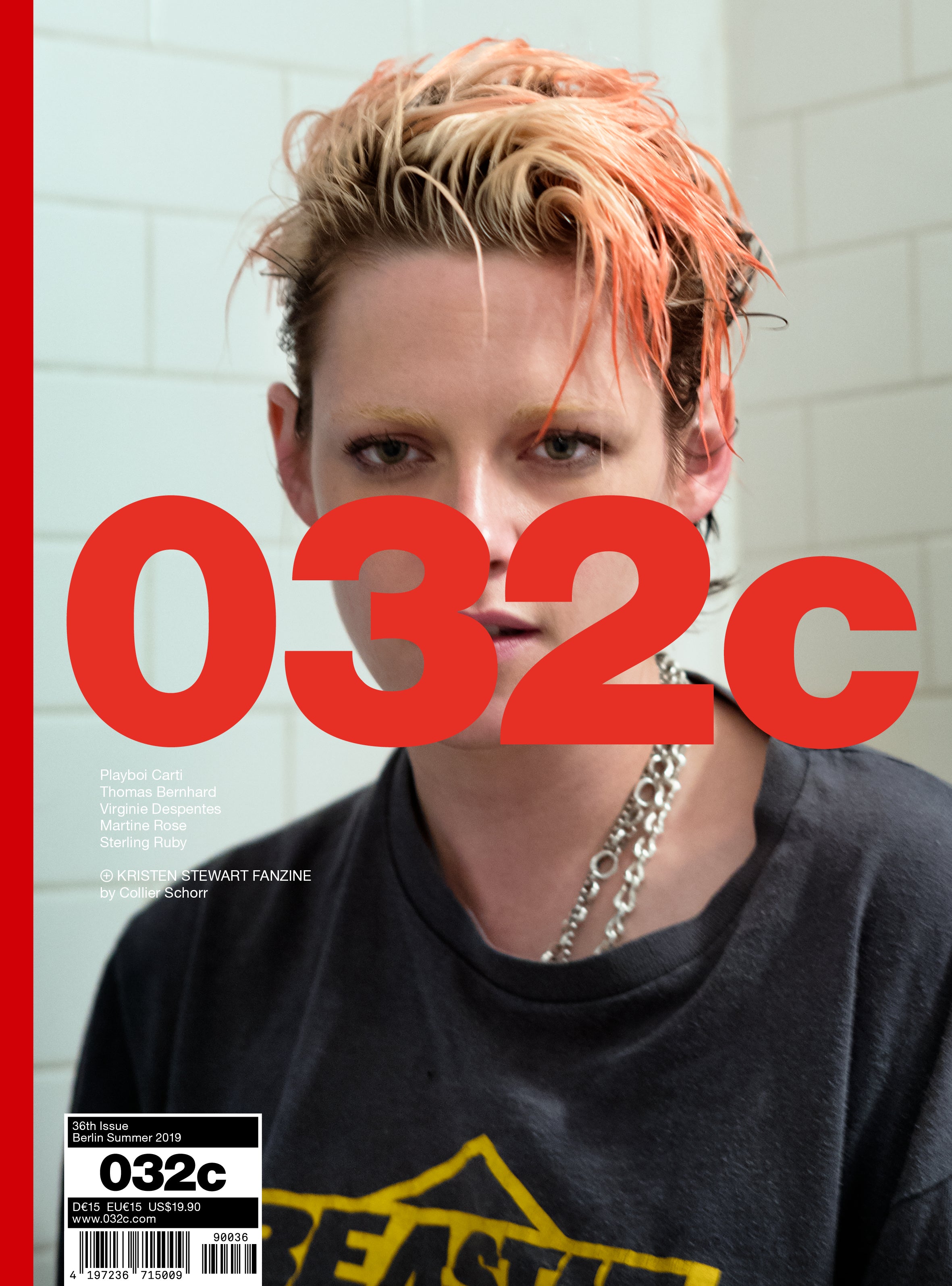 Issue #36 — Summer 2019: “Working Out Loud” - 032c