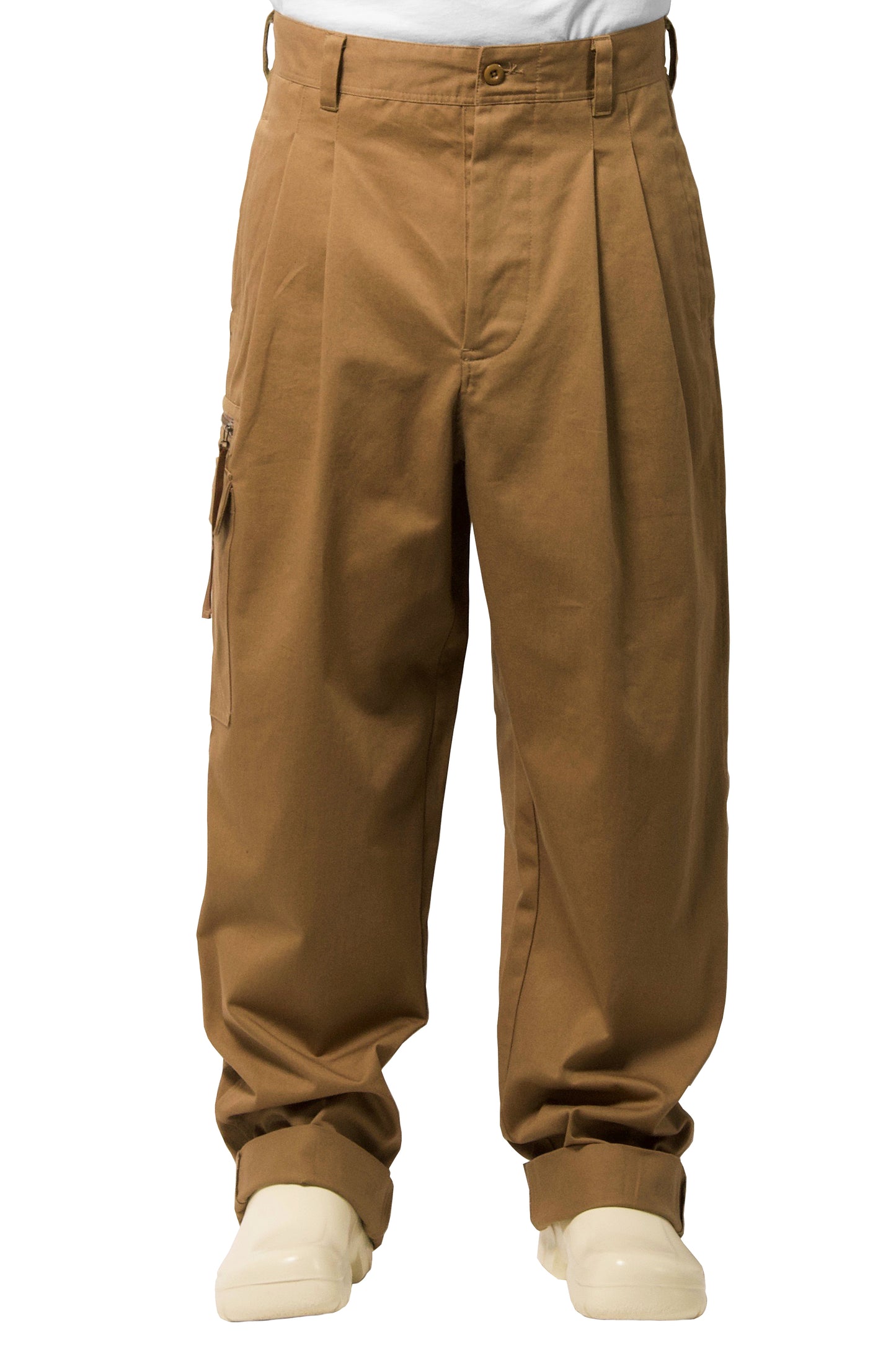 032c WWB “Chevignon by 032c” Hunting Pants Beige - 032c