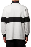 032c WWB Rugby Shirt Milk/Black - 032c