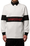 032c WWB Rugby Shirt Milk/Black - 032c