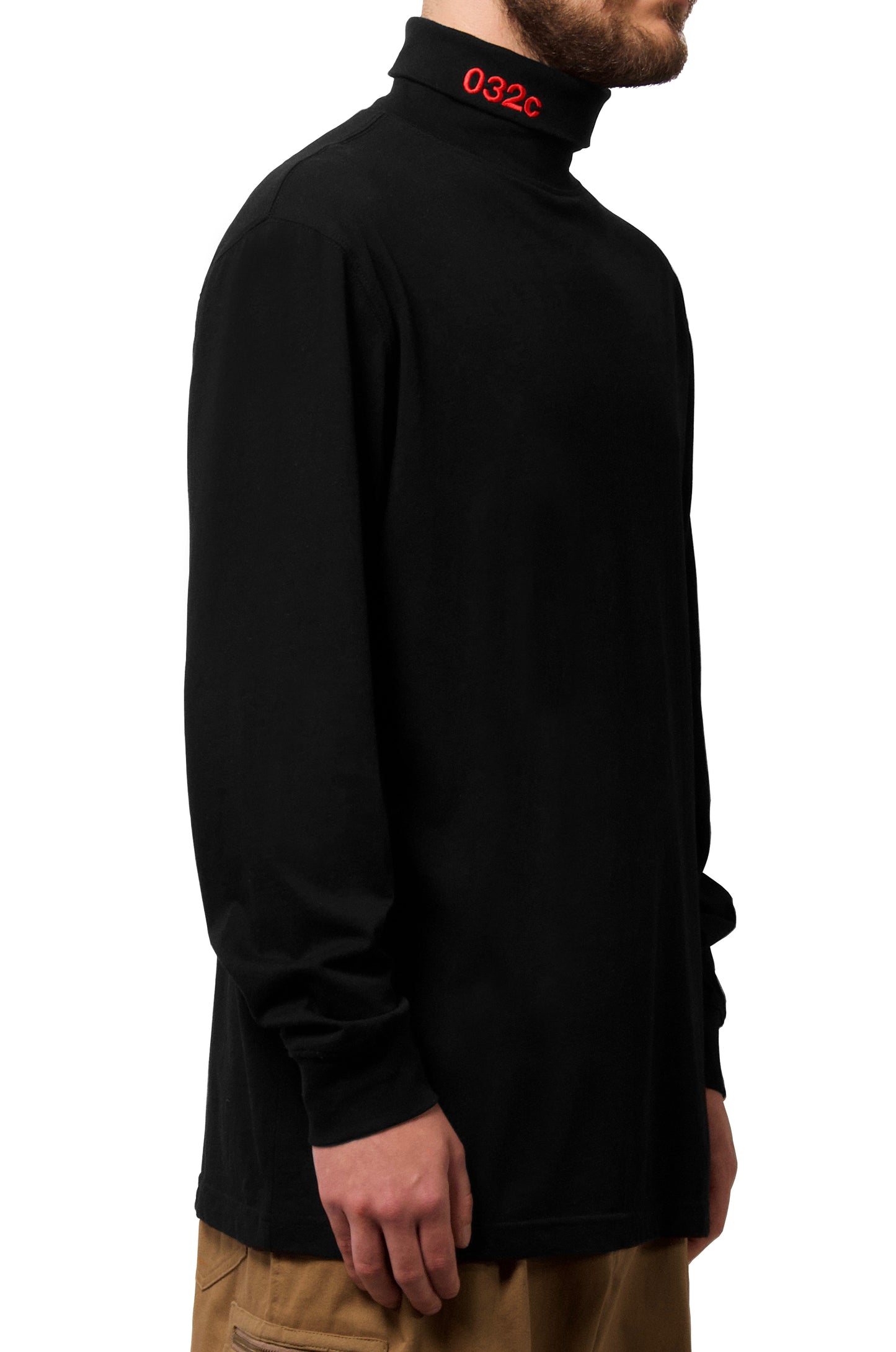 032c WWB Turtleneck Black - 032c