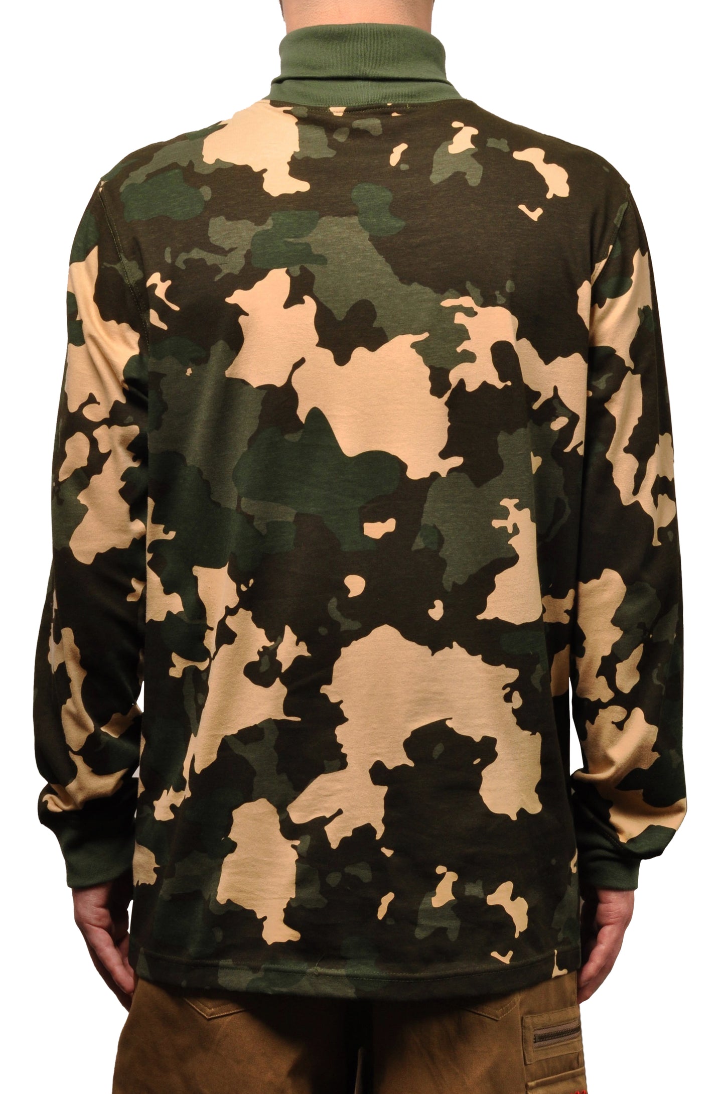 032c WWB Turtleneck Camouflage - 032c