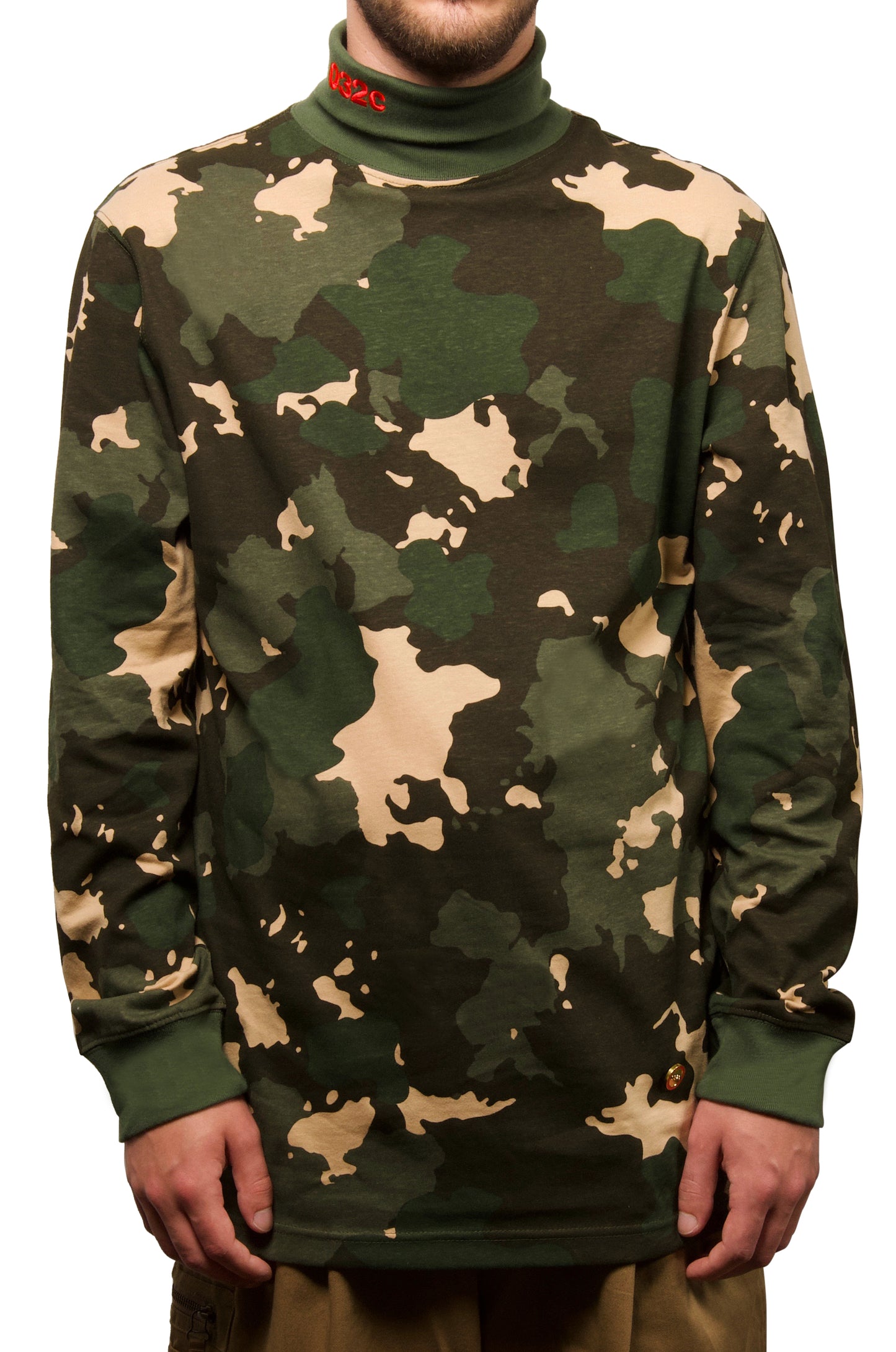 032c WWB Turtleneck Camouflage - 032c