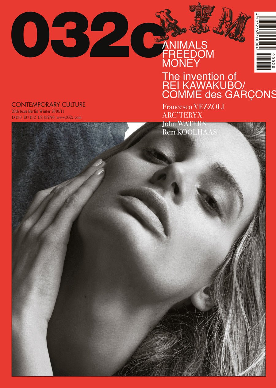 Issue #20 — Winter 2010/2011: Rei Kawakubo - 032c