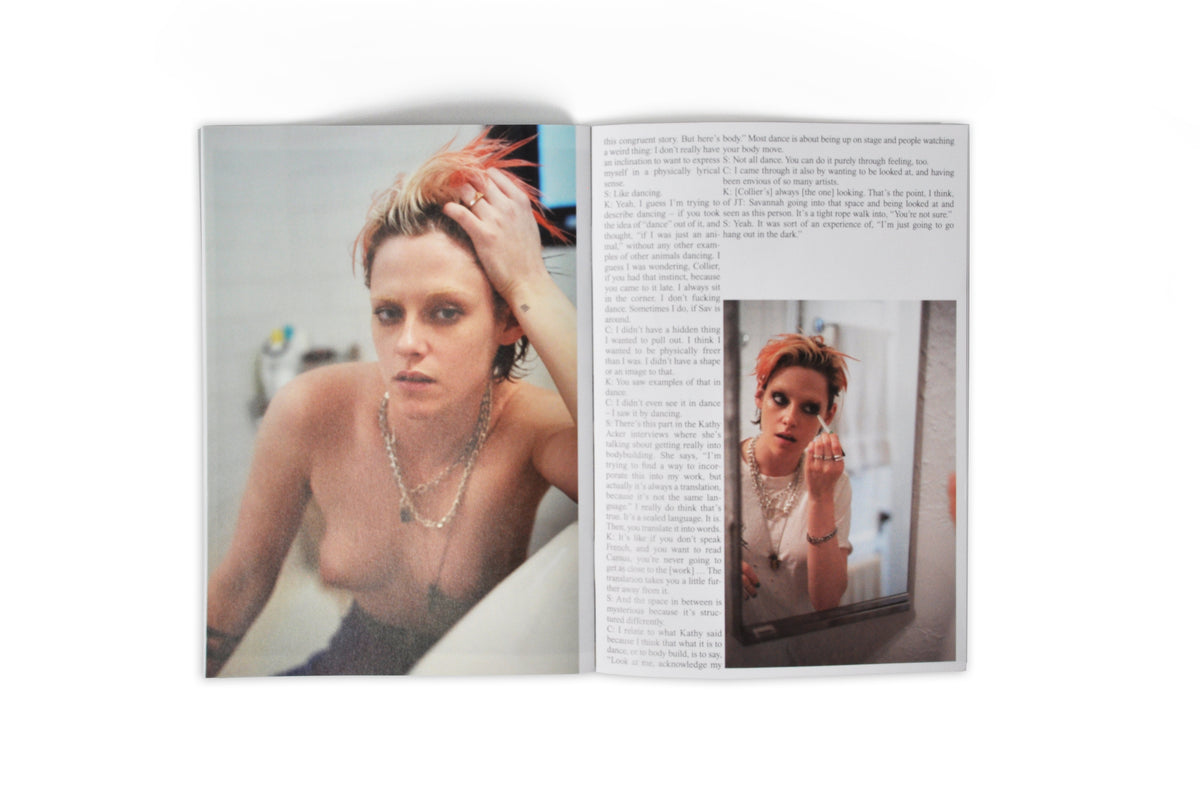 032c Kristen Stewart Fanzine - 032c