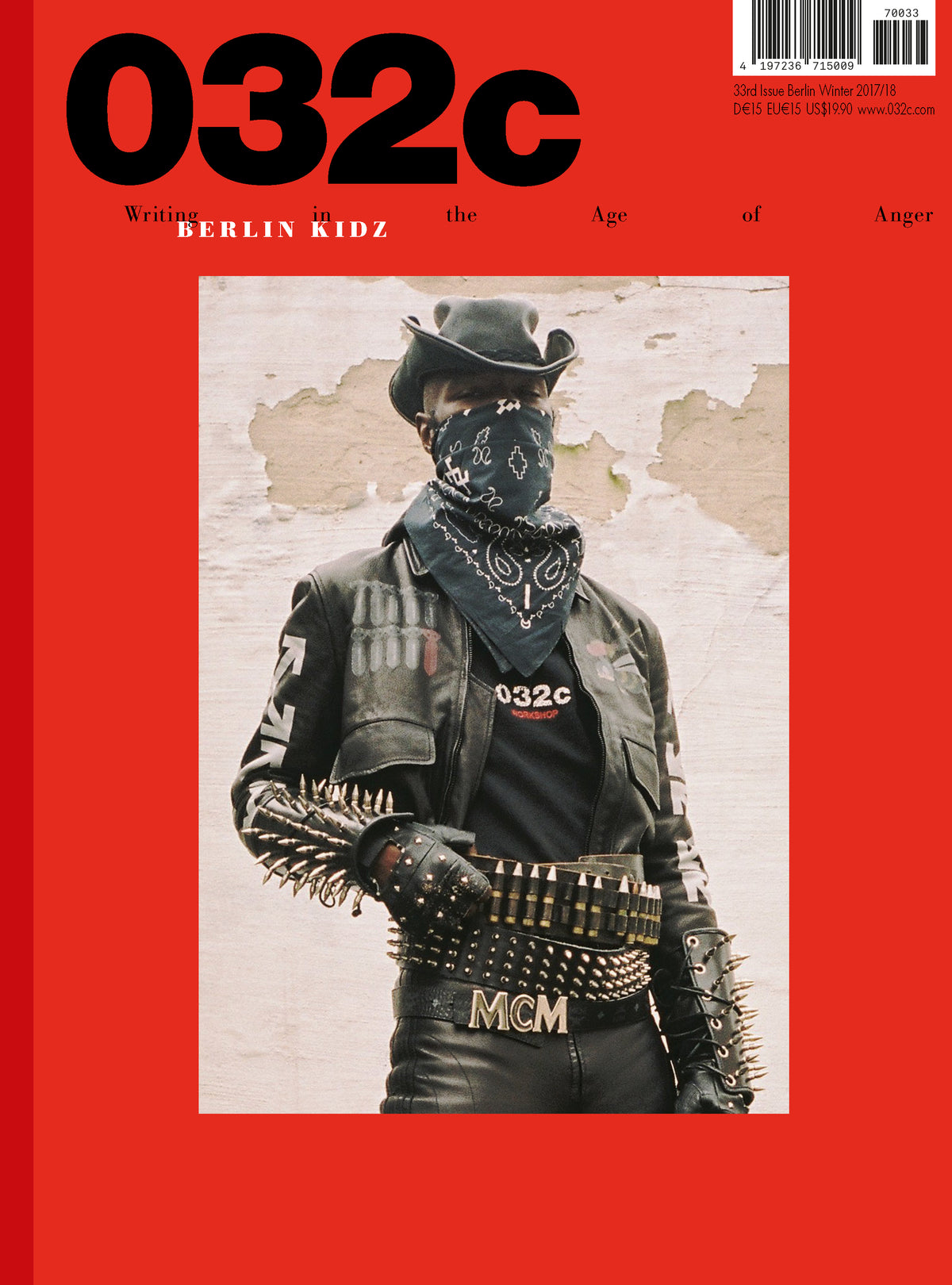 Issue #33 — Winter 2017/2018: Berlin Kidz - 032c