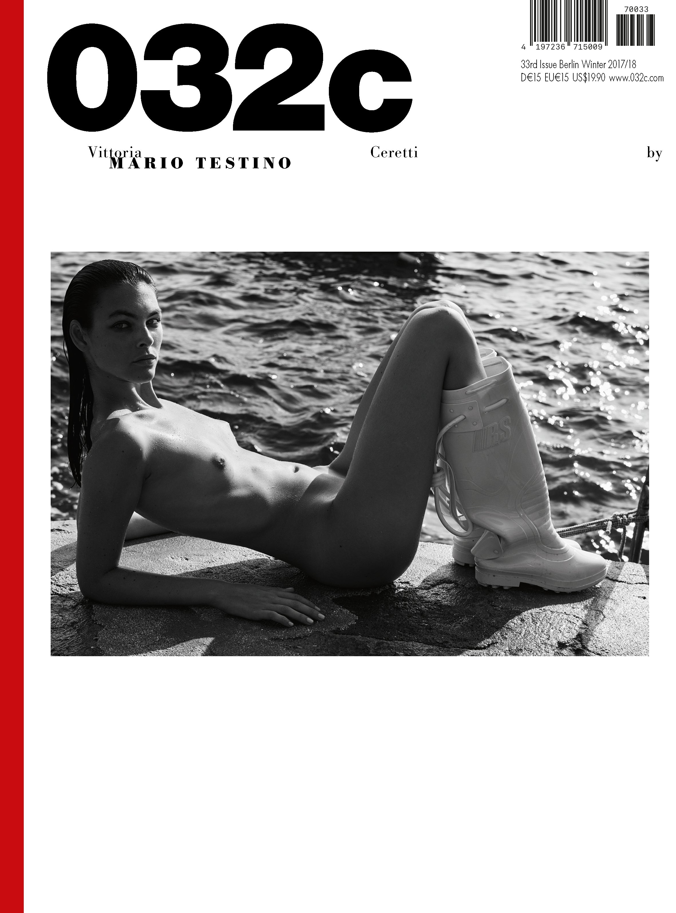 Issue #33 — Winter 2017/2018: Berlin Kidz - 032c