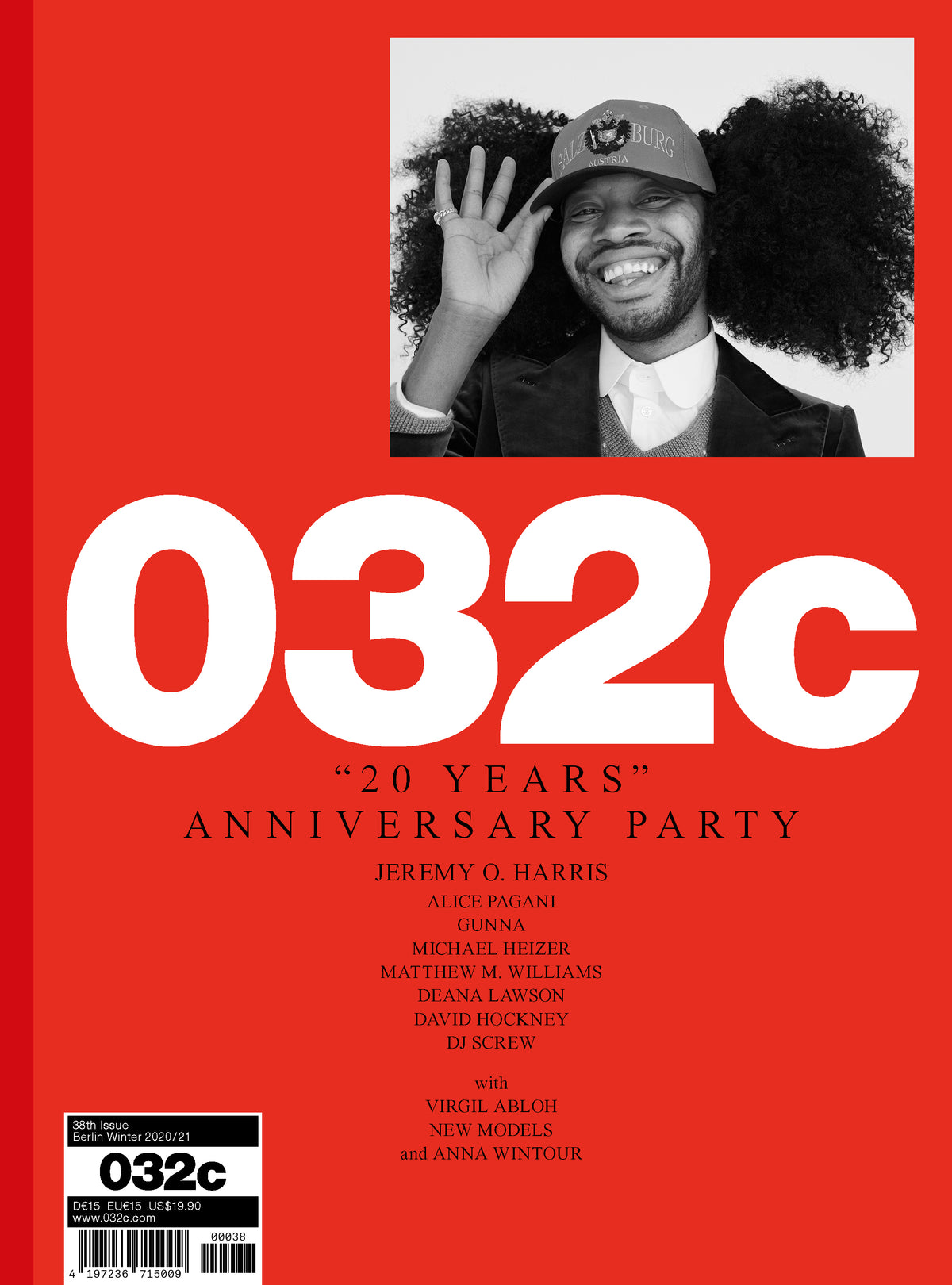 Issue #38 — Winter 2020/2021: "20 Years"