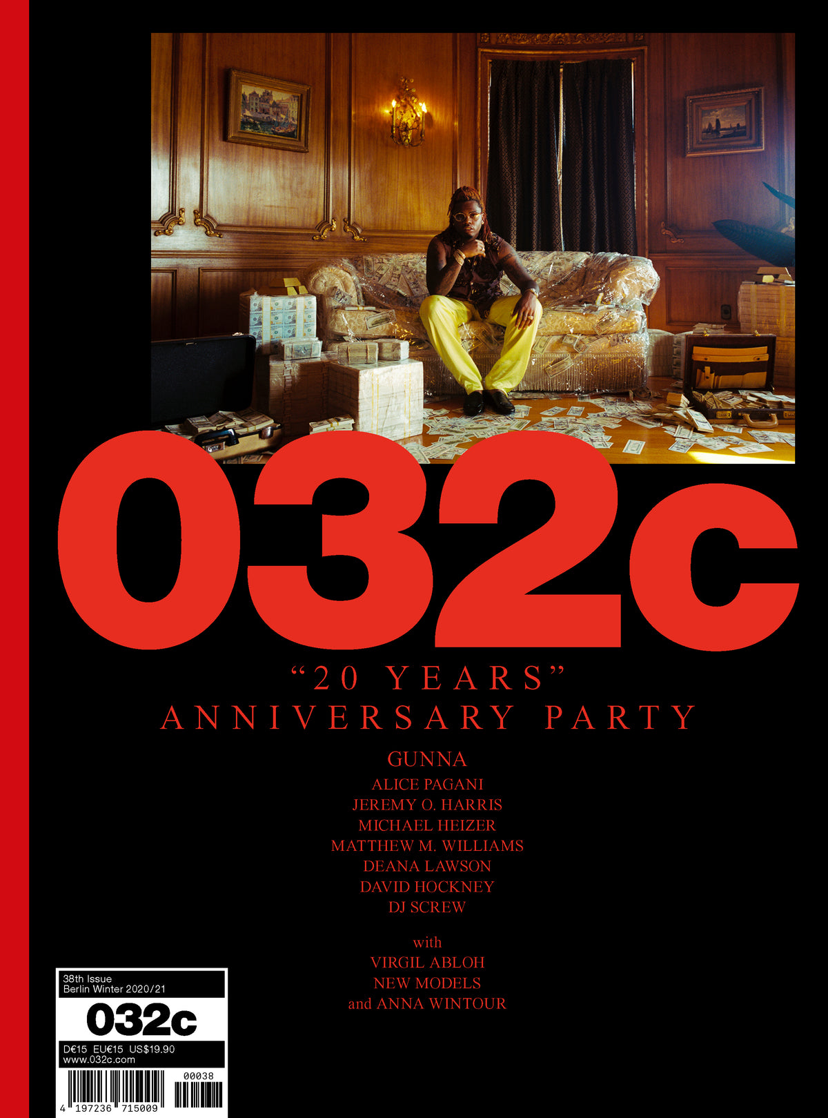 Issue #38 — Winter 2020/2021: "20 Years"