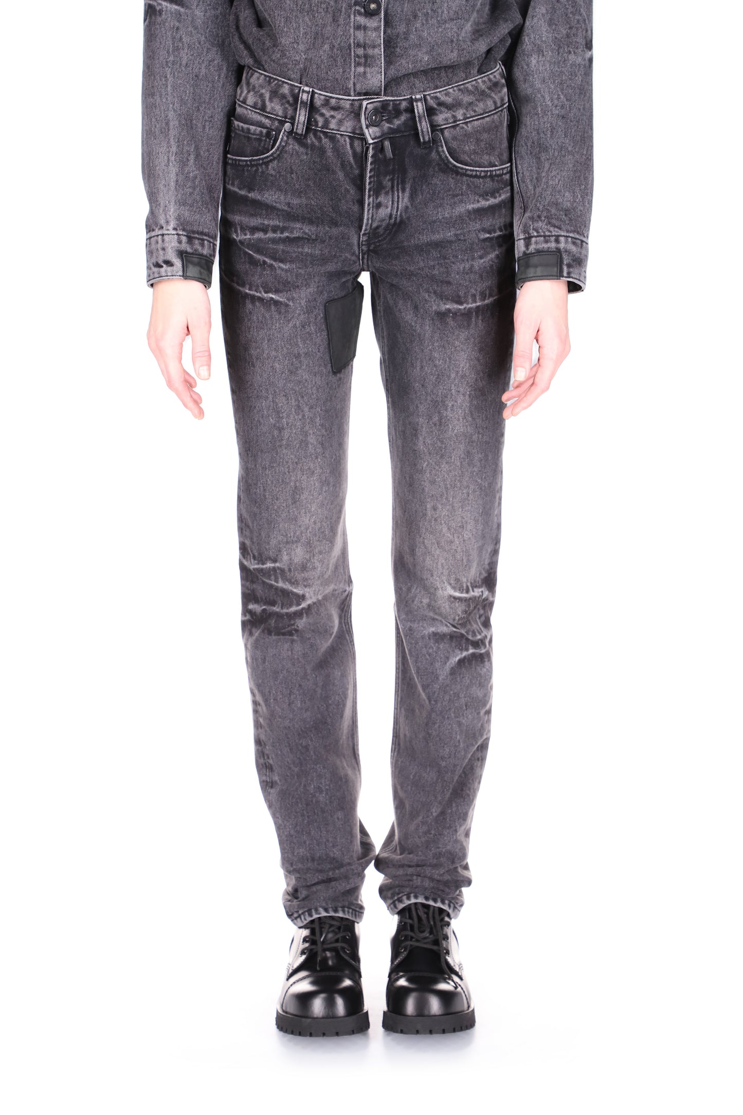 MOON WASH JEANS