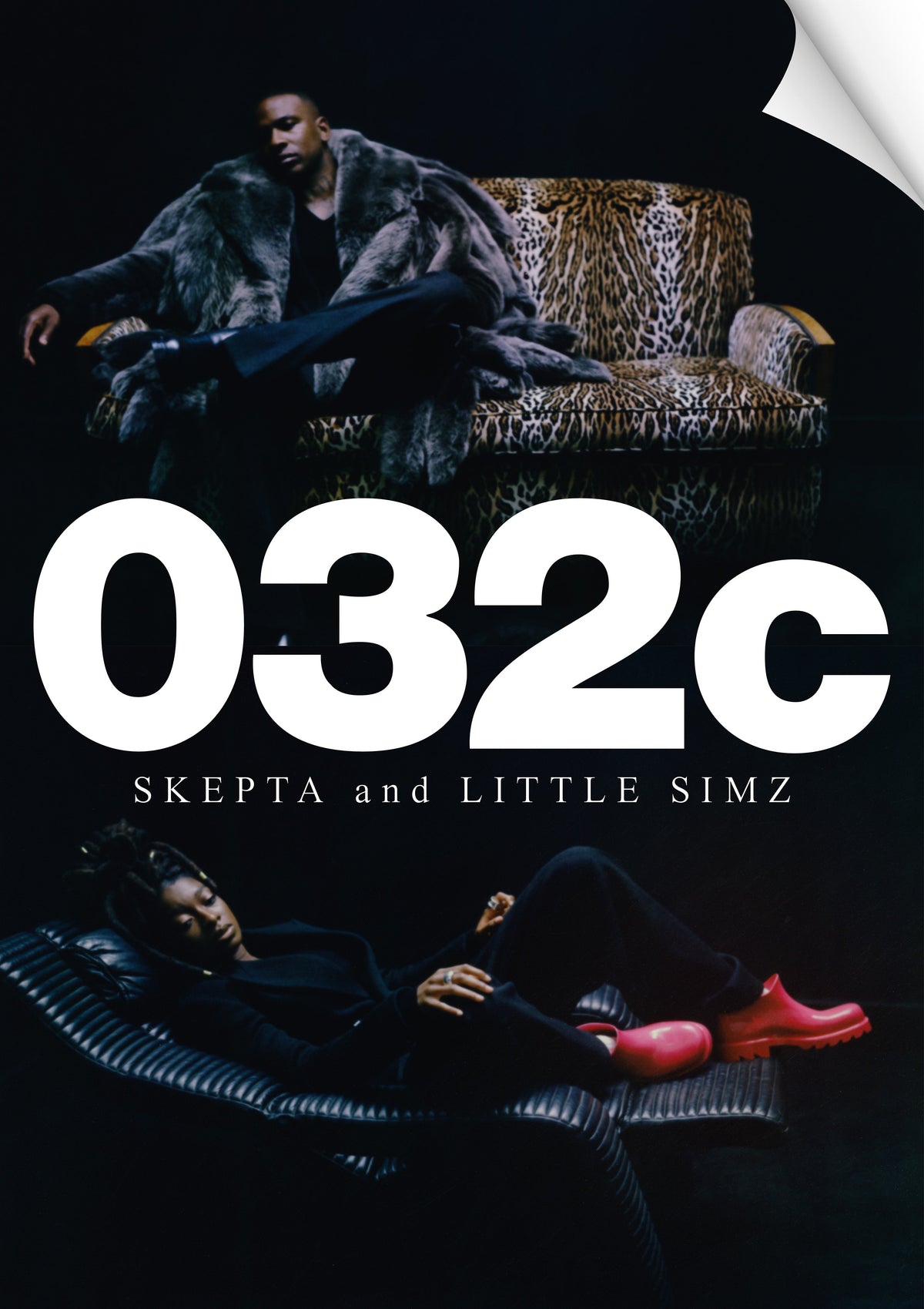 032c Winter 2021/2022 Poster - Skepta & Little Simz