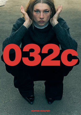 032c Winter 2022/2023 Poster: Hunter Schafer